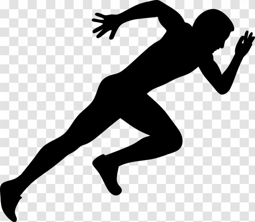 Vector Graphics Logo Illustration Shutterstock Silhouette - London Marathon Runners Transparent PNG