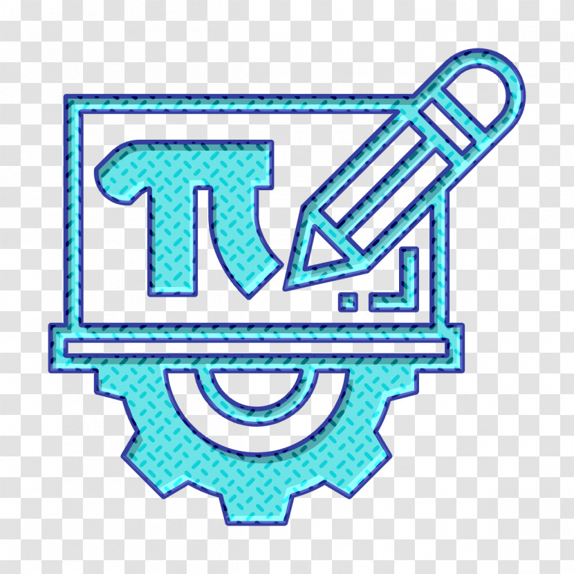 Pi Icon Mathematics Icon STEM Icon Transparent PNG