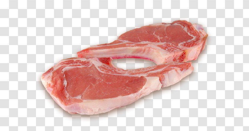 Prosciutto Ham Parmigiana Veal Lamb And Mutton - Silhouette - Chops Transparent PNG