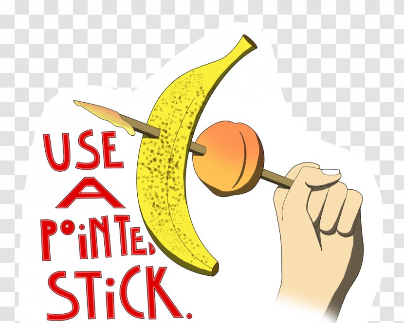 Banana Brand Logo Clip Art - Yellow Transparent PNG