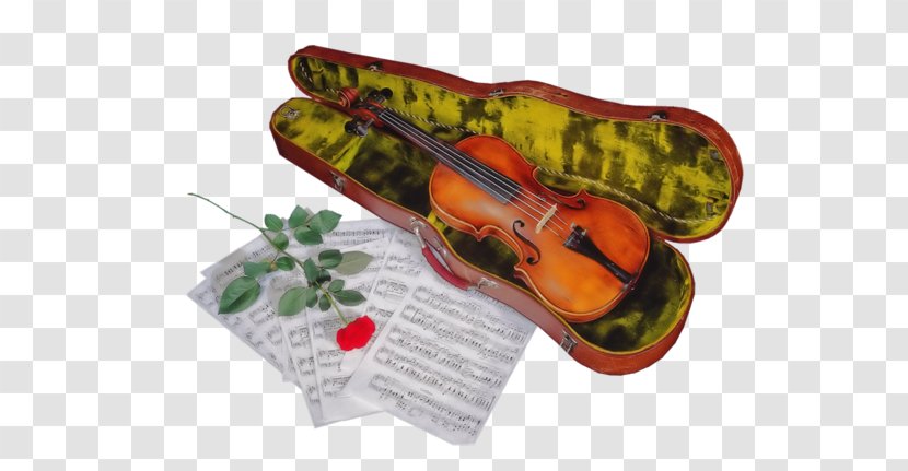 Violin Musical Instruments Cello Viola - Watercolor Transparent PNG