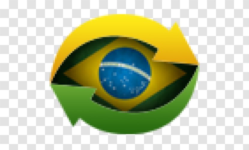 Brazil Sphere Desktop Wallpaper - Football - Ball Transparent PNG