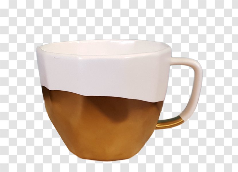 Coffee Cup Espresso Mug Caribou - Brand - Gold Shop Transparent PNG