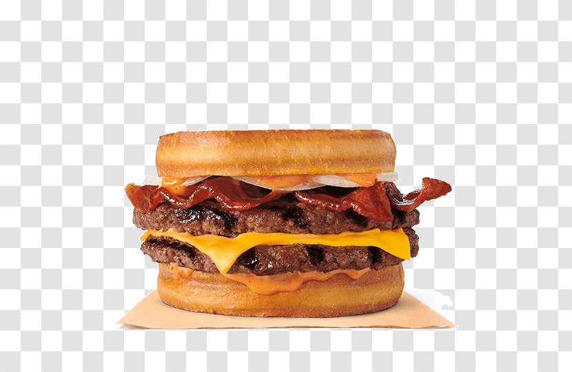Hamburger Burger King Breakfast Sandwiches Club Sandwich - Cheddar Cheese - Ham Transparent PNG