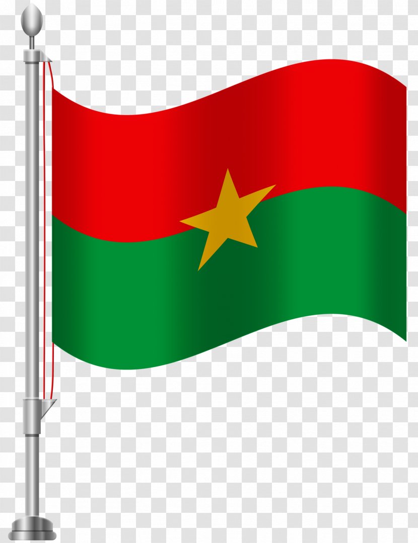 Flag Of Bangladesh Clip Art - Burkina Faso Transparent PNG
