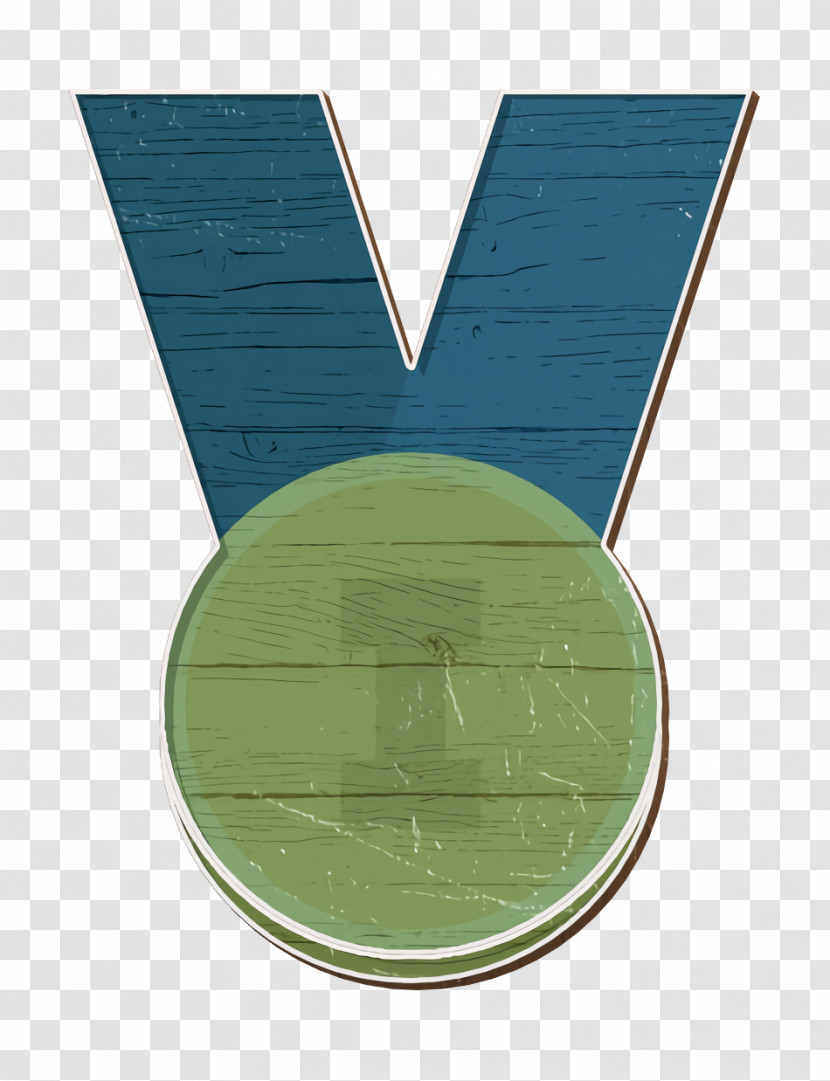 Medal Icon Basic Flat Icons Icon Transparent PNG