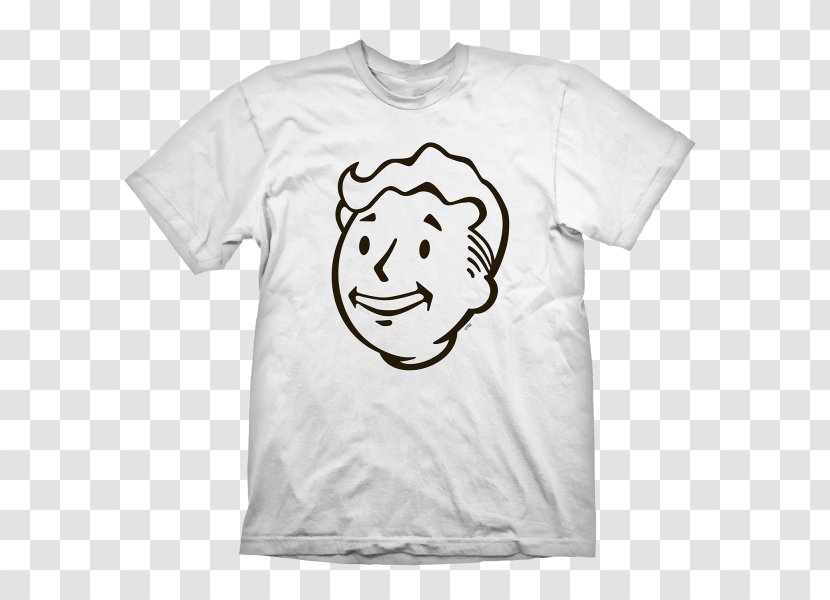 Fallout 3 4 Fallout: New Vegas T-shirt Xbox 360 - Head - Shirt-boy Transparent PNG