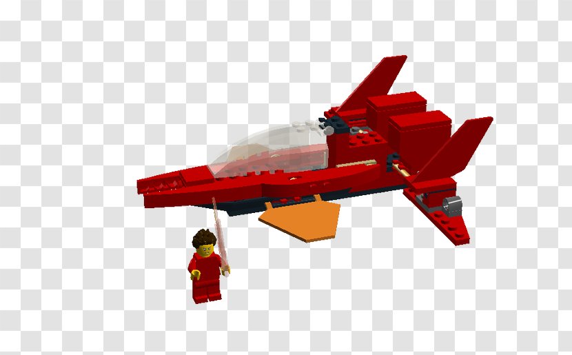 Monoplane LEGO Wing - Vehicle - Design Transparent PNG