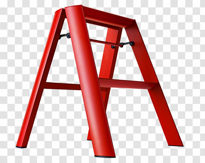 Lucano 2 Step Hasegawa Kogyo Stools Ladder Design - Supreme Transparent PNG
