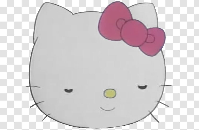 Whiskers Cat Hello Kitty Eye Cartoon - Tree Transparent PNG