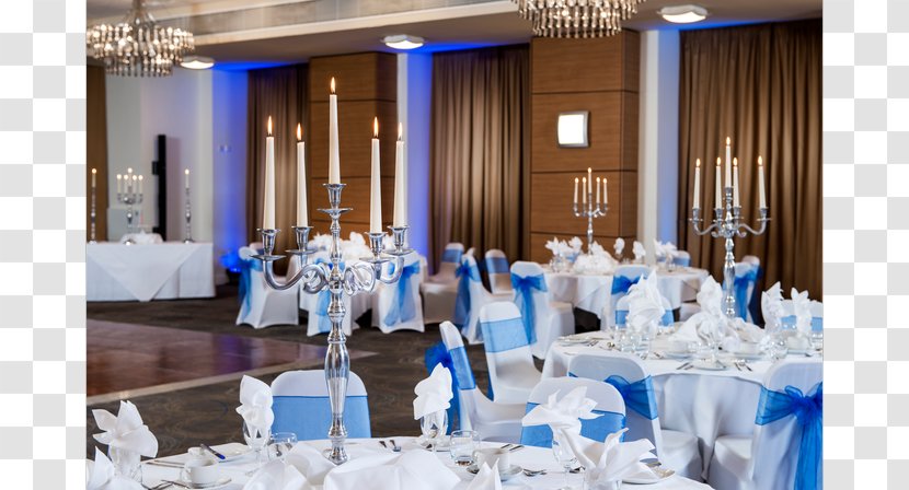 Wedding Reception Centrepiece Ballroom Banquet Hall - Event - Place Transparent PNG