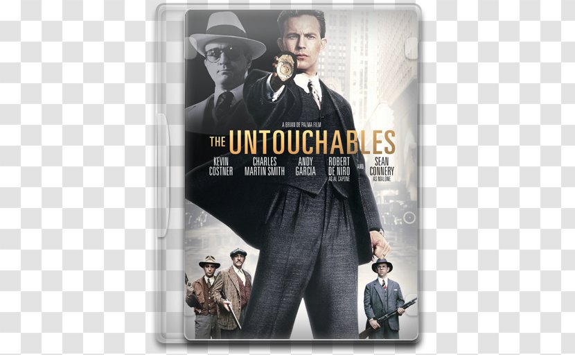 Film Poster Director Cinema Streaming Media - Robert De Niro - Untouchables Transparent PNG