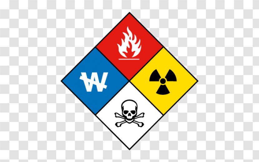 Dangerous Goods Hazardous Waste Material Suits Fire Department - Symbol - Materials Vector Transparent PNG
