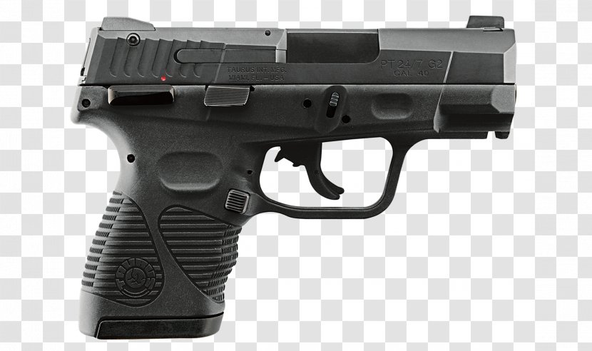 Taurus PT24/7 Millennium Series Firearm .40 S&W Transparent PNG