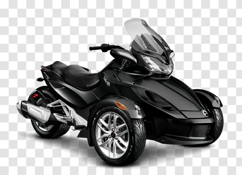 Car BRP Can-Am Spyder Roadster Motorcycles Three-wheeler Transparent PNG