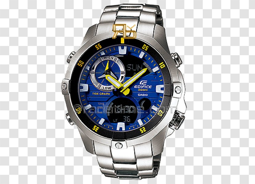 Casio Edifice Watch Oceanus Clock - Strap Transparent PNG