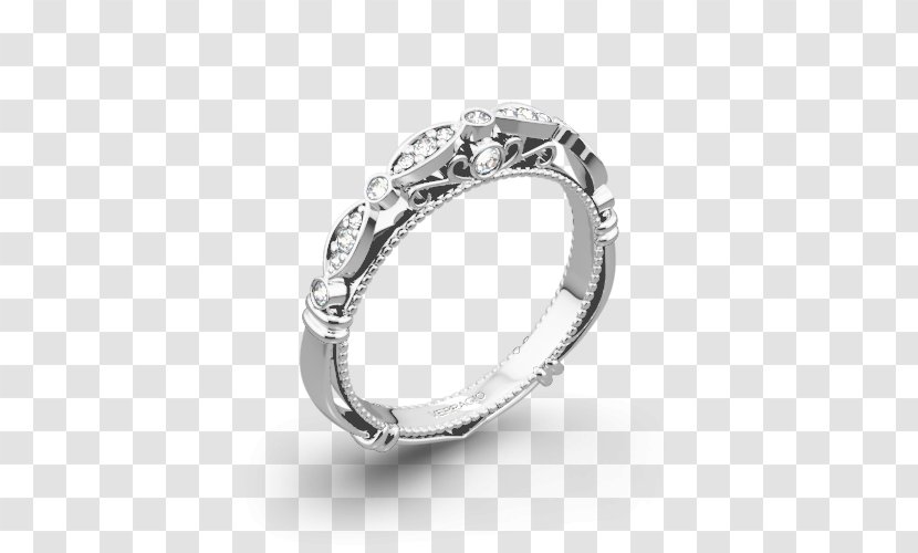 Earring Wedding Ring Engagement Diamond - Solitaire Wraps Transparent PNG
