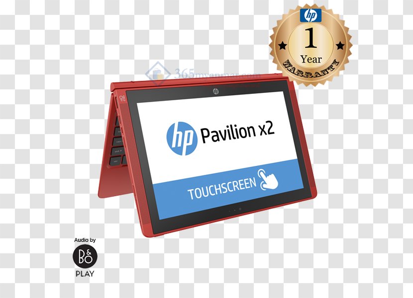 Hewlett-Packard Laptop HP Pavilion 2-in-1 PC Intel Atom - Electronics Accessory - Myanmar Transparent PNG