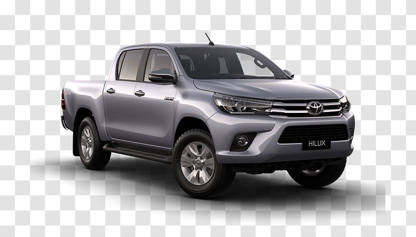 Toyota Hilux Pickup Truck Car Four-wheel Drive - Crossover Suv Transparent PNG