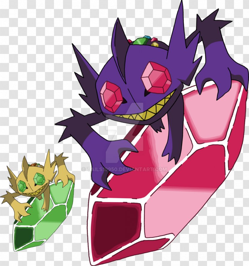 Pokémon Omega Ruby And Alpha Sapphire X Y Sableye Ash Ketchum - Watercolor - Flower Transparent PNG