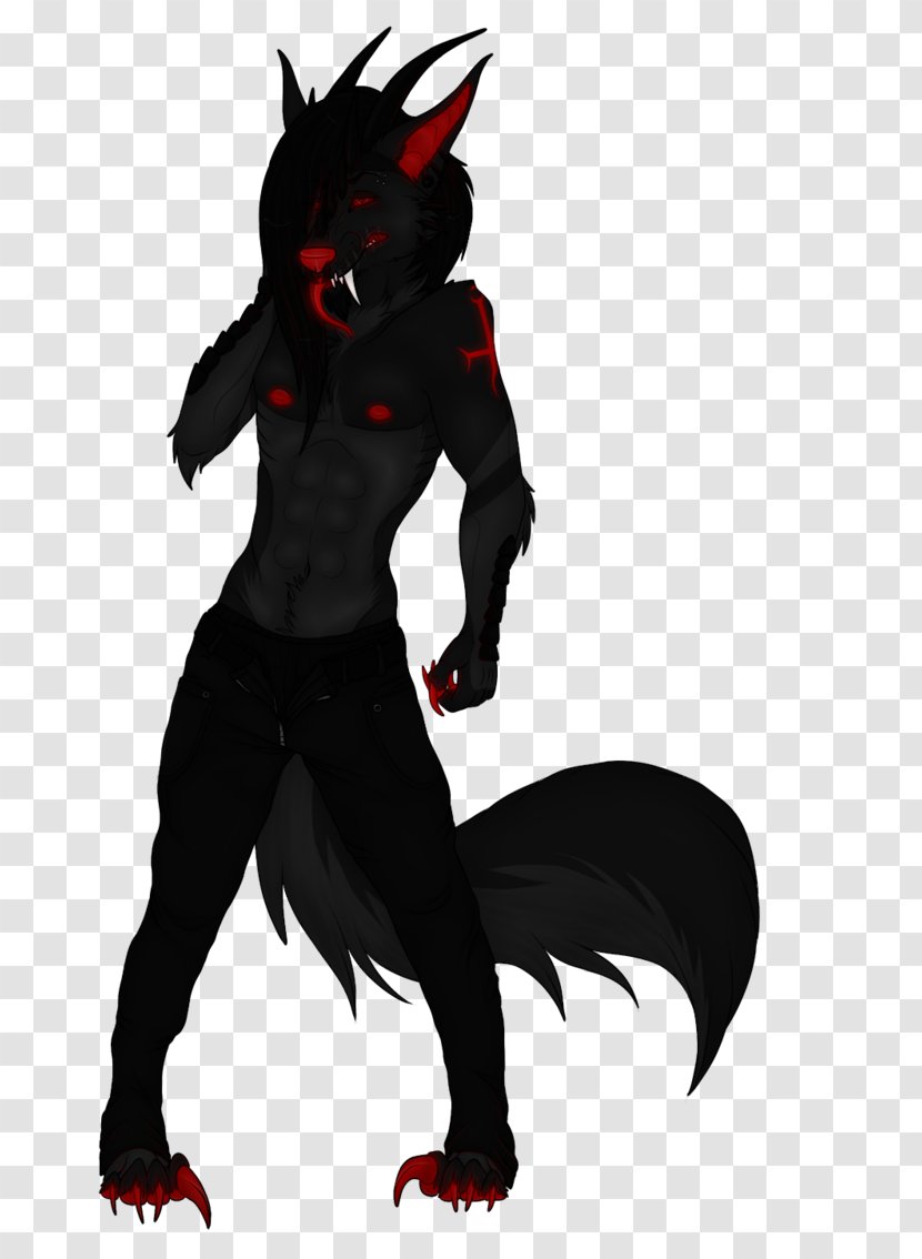 Werewolf Carnivora Demon - Fictional Character - Oh Yeah Transparent PNG