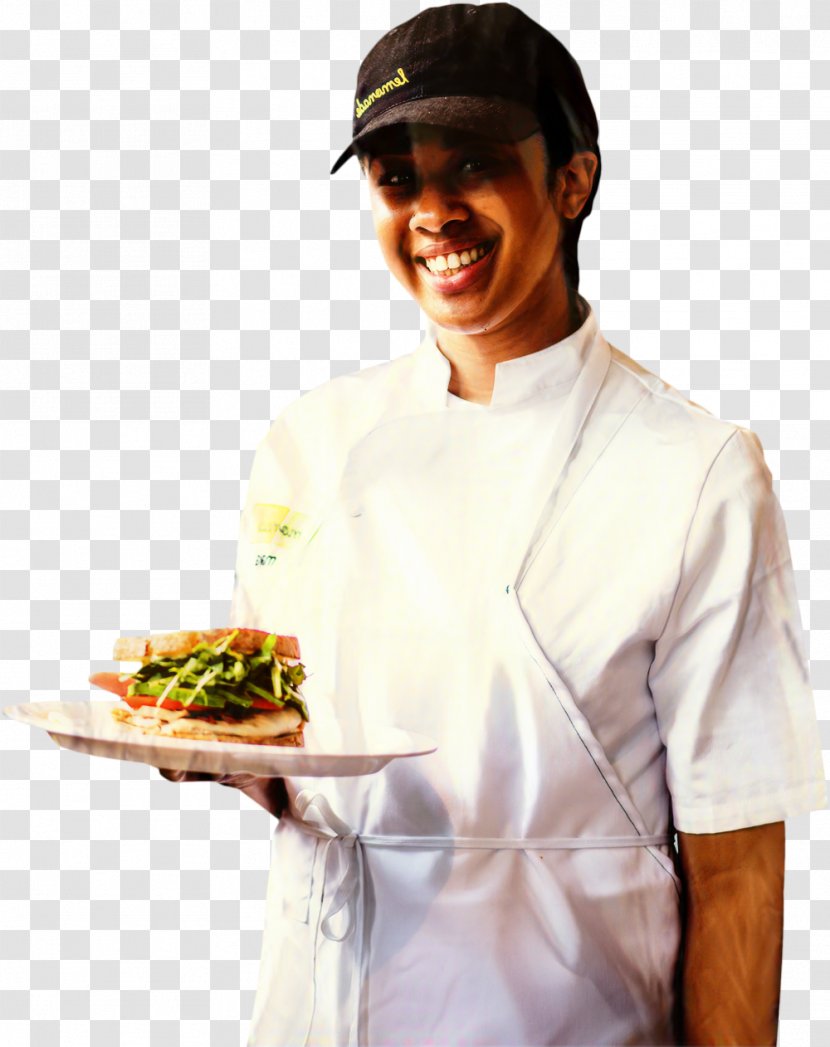 Chef Cartoon - Uniform Side Dish Transparent PNG