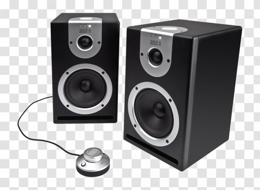Studio Monitor Disc Jockey Sound DJ Controller Powered Speakers - Technology - Monitors Transparent PNG