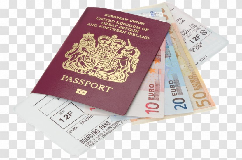 British Passport Passports Of The European Union Currency Transparent PNG