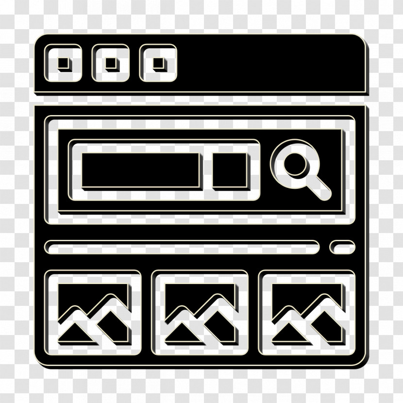 User Interface Icon Search Engine Icon User Interface Vol 3 Icon Transparent PNG