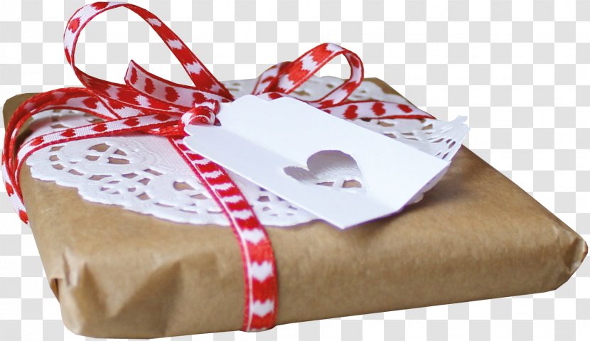 Papercutting - Gift - Bow Package Transparent PNG