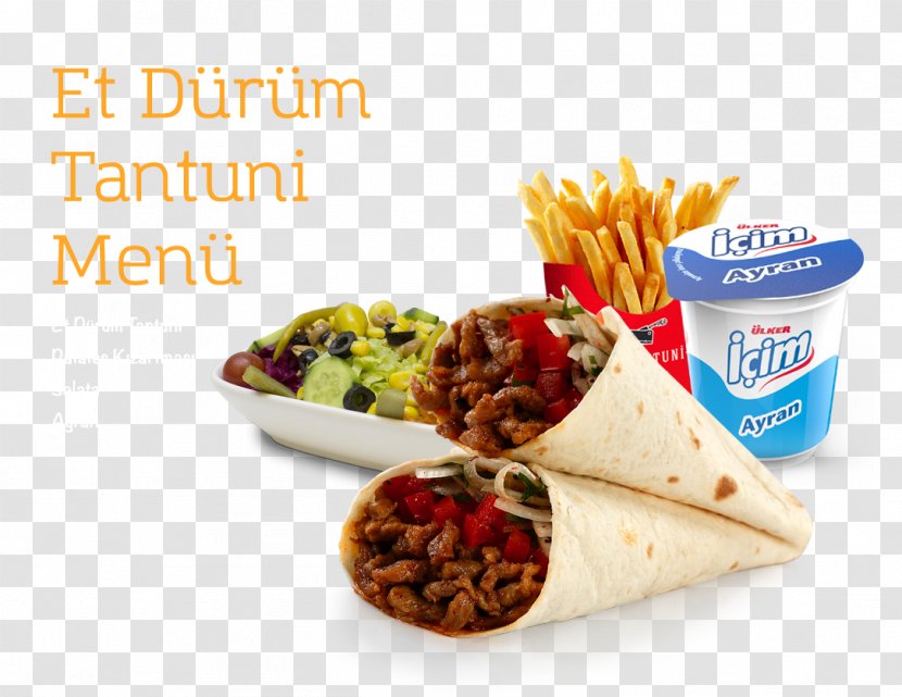 Mission Burrito Fast Food Totopo Vegetarian Cuisine - Breakfast - Durum Transparent PNG