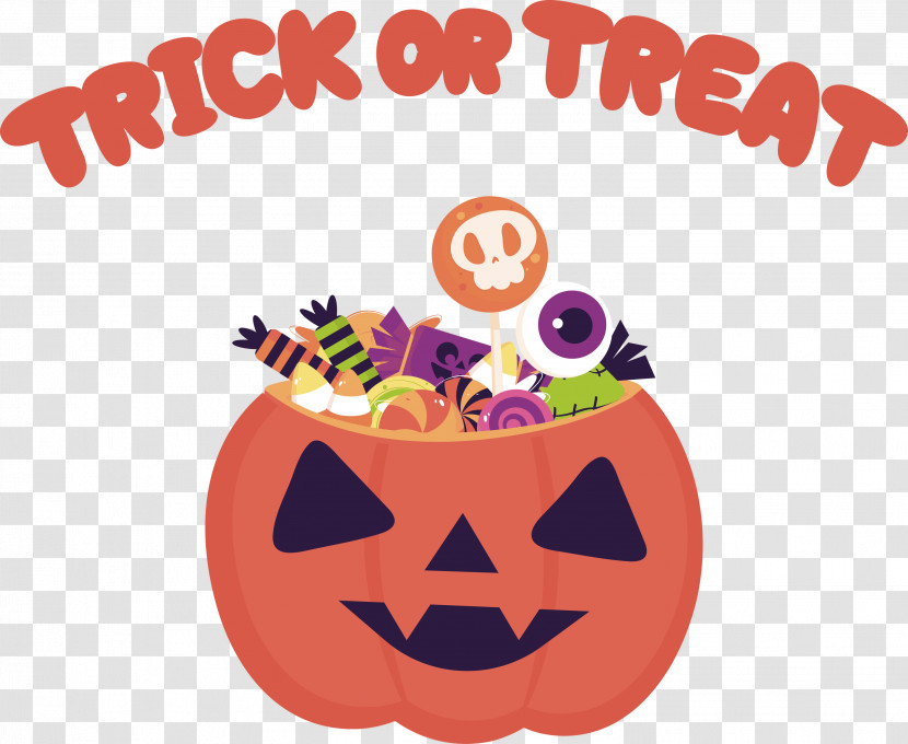 Trick Or Treat Halloween Transparent PNG