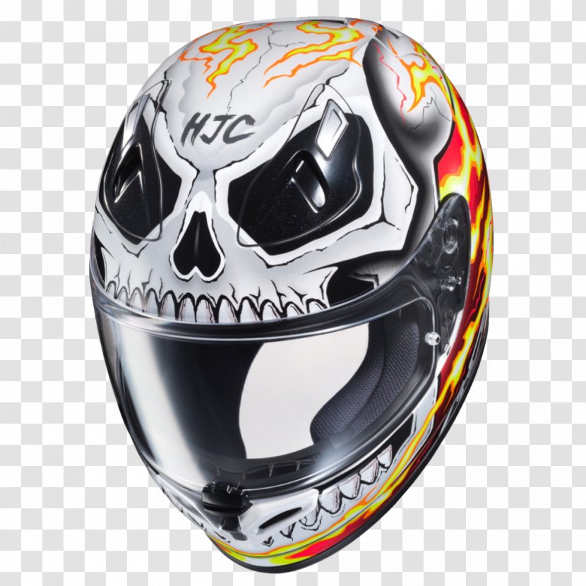 Ghost Rider (Johnny Blaze) Punisher Motorcycle Helmets Deadpool HJC Corp. Transparent PNG