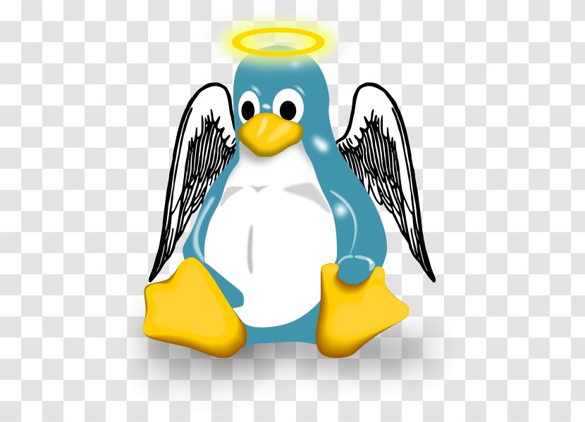 Penguin Linux Kernel Vi Transparent PNG