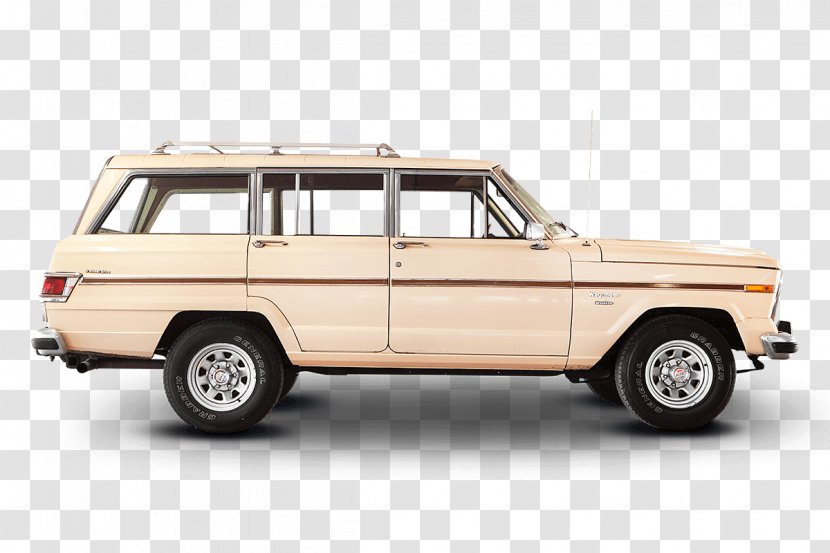 Jeep Wagoneer Car Buick Sport Utility Vehicle - Model Transparent PNG