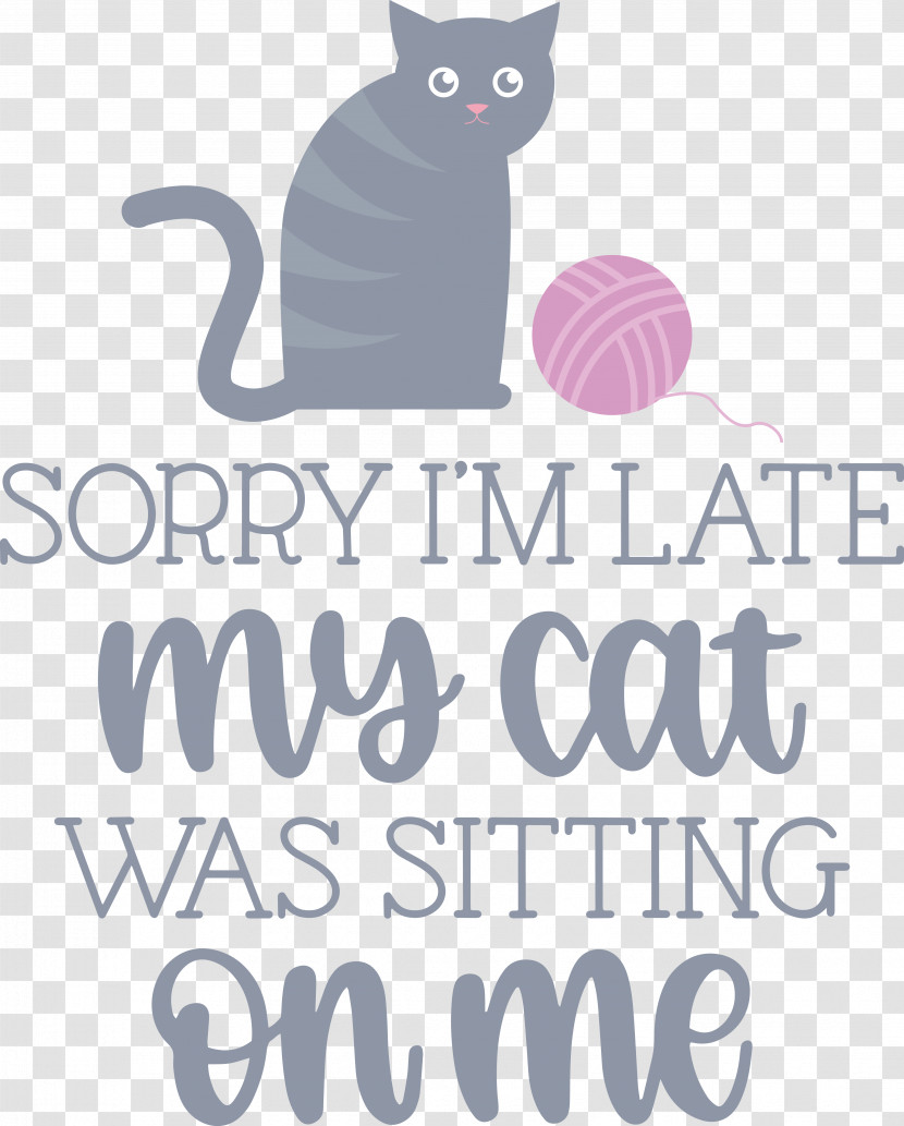 Cat Cat-like Whiskers Font Small Transparent PNG