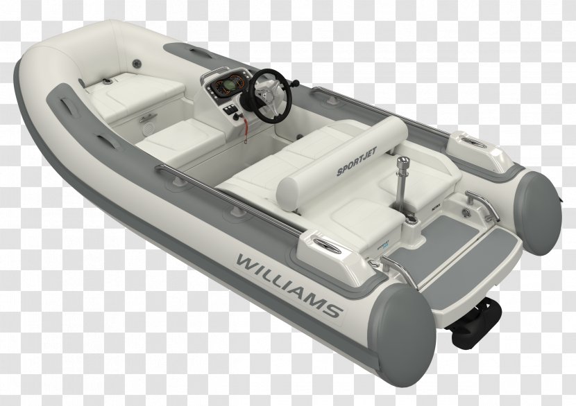 Boating Ship's Tender Inflatable Boat Outboard Motor - Williams Tenders Usa Inc Transparent PNG