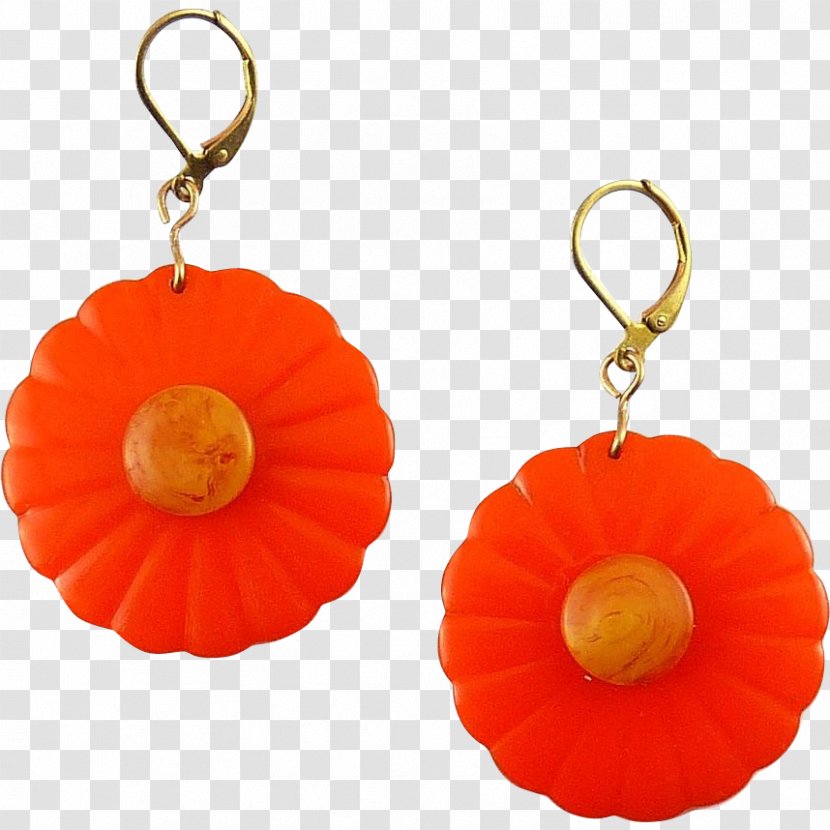 Earring - Fashion Accessory - Flower Daisy Transparent PNG