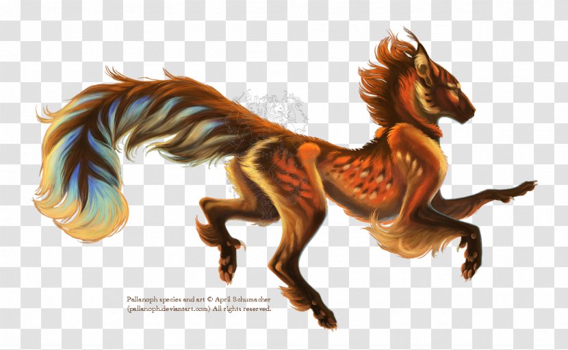 Art Drawing Prismacolor Baarakka - Mustang Horse - Masala Chai Transparent PNG