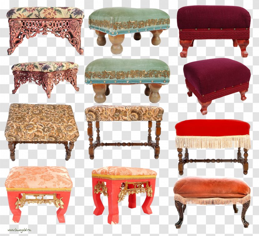 Table Chair Furniture Stool Clip Art - Computer Transparent PNG