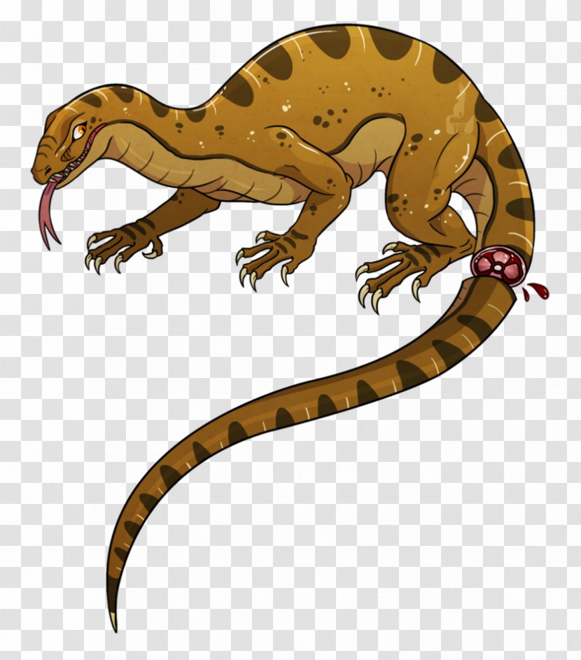 Velociraptor Lizard Terrestrial Animal Clip Art - Organism Transparent PNG