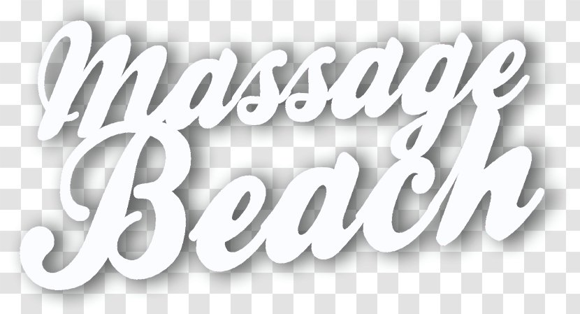 Massage Beach Ibiza Logo Table Spa Transparent PNG