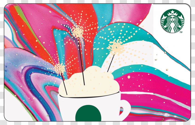 Starbucks Latte Birthday Caffè Mocha Cake - Beverages Transparent PNG