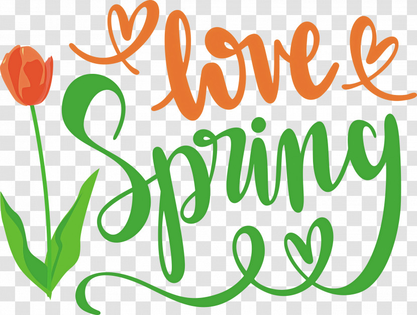 Love Spring Spring Transparent PNG