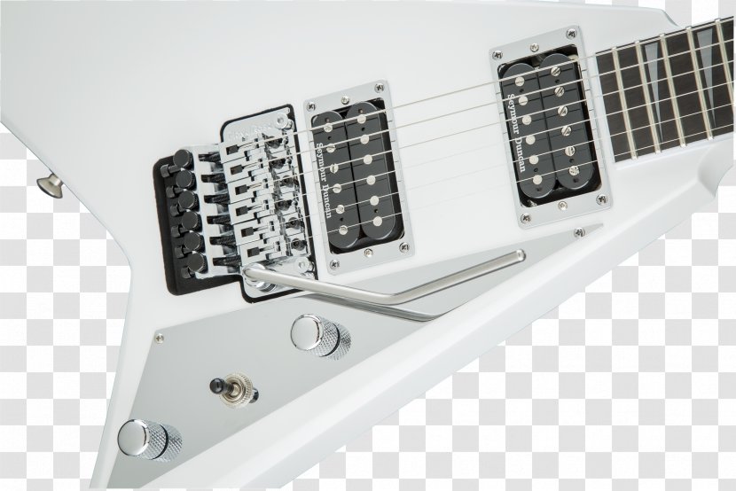 Electric Guitar Jackson Guitars Bass Fingerboard - Electronic Instrument Transparent PNG