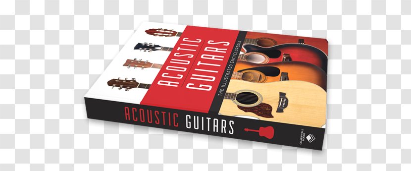 Brand Product Design Font - Contemporary Acoustic Guitar Illustration Transparent PNG