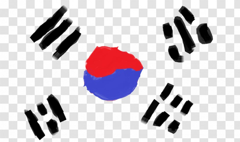 Flag Of South Korea Korean War - Technology - Republic Transparent PNG