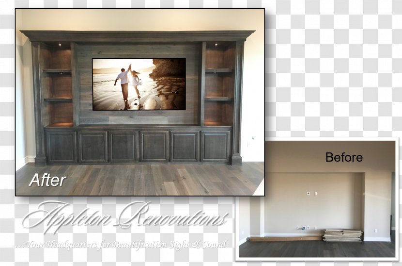 Entertainment Centers & TV Stands Home Theater Systems Appleton Renovations Furniture - Heat - Cinema Transparent PNG
