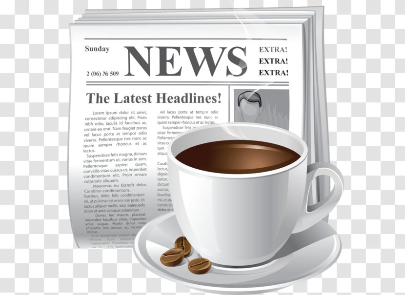 Newspaper Royalty-free Icon - News - Afternoon Tea Time Transparent PNG