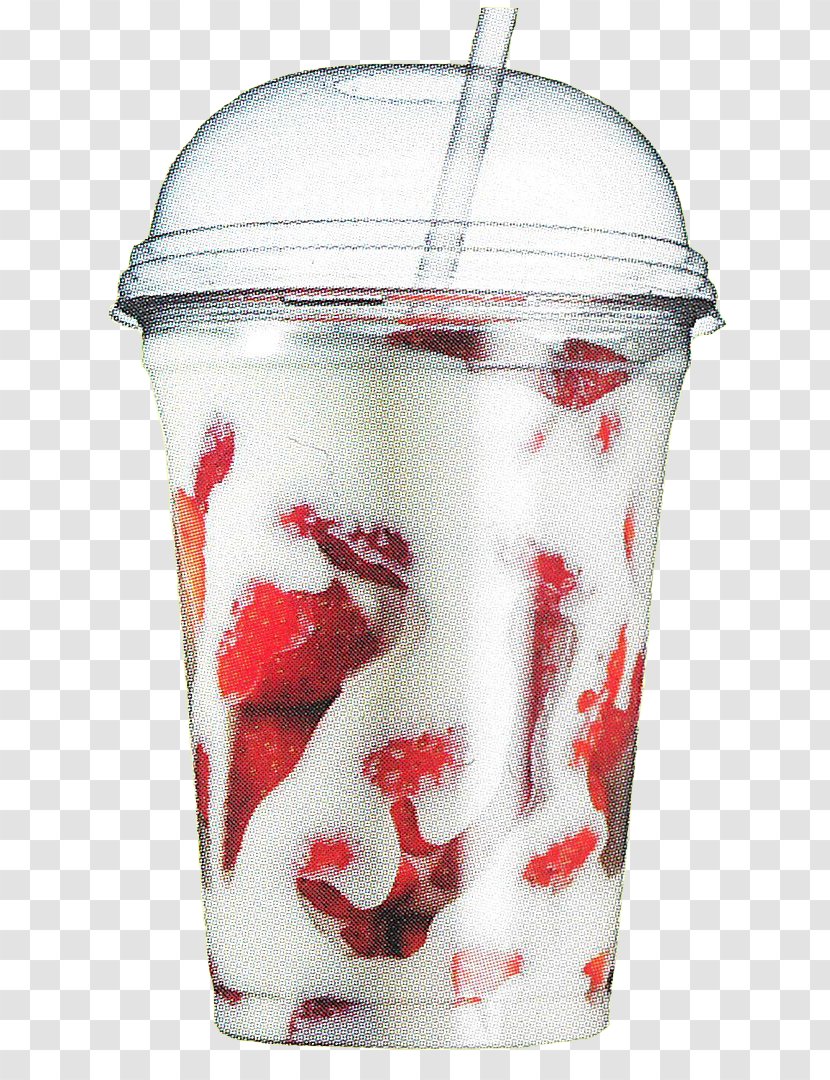 Cocktail Smoothie Sundae Cafe Milkshake - Tableware Transparent PNG